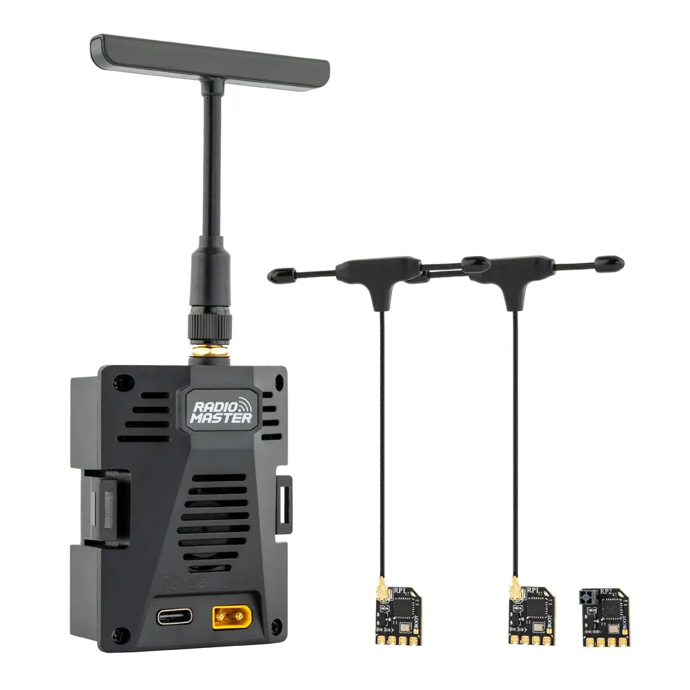 Radiomaster ranger micro 2 4ghz elrs module 1w for tx16s tx16s mkii