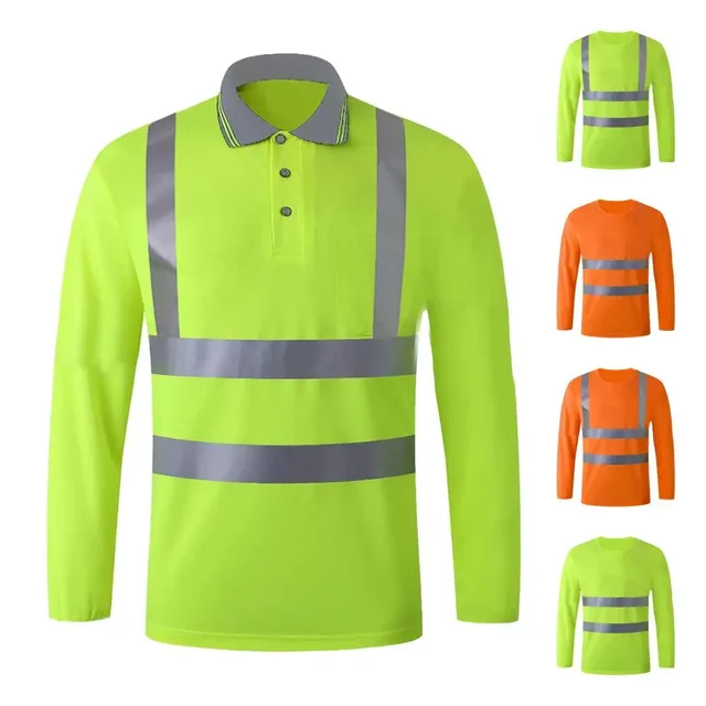 Long Sleeve Reflective T-shirt