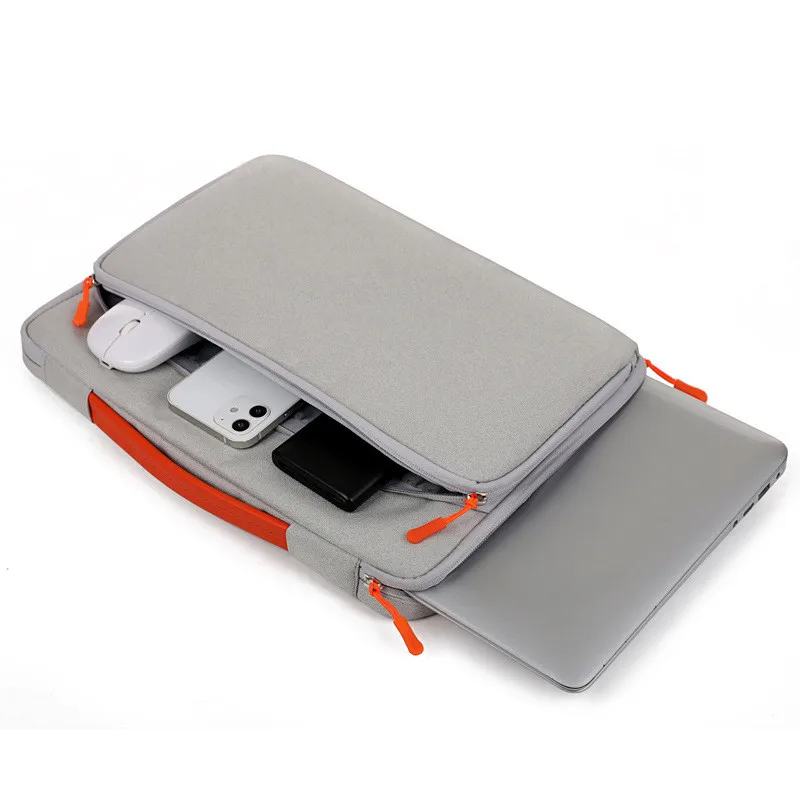 Bolsa Sólida para Laptop Apple Macbook Dell 13.3 15.4 15.6 Polegada Huawei Pro Asus Inner Tank Case Protector Lady Mulheres Bolsas dos Homens - Imagem 5