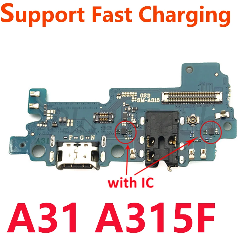 Universal USB Dock Connector Fast Charger Board - Charging Port Flex