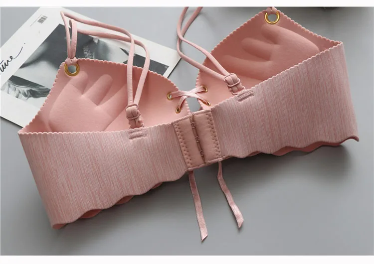 CINOON Super Push Up bras Sexy seamless women's underwear Wire Free Female bralette beauty back lingerie Ladies Brassiere (22)