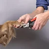 Professional Pet Nail Clippers for Dogs Cats with Safety Guard Stainless Steel Scissors Nail Pliers for Pet Claw Care Grooming 4
