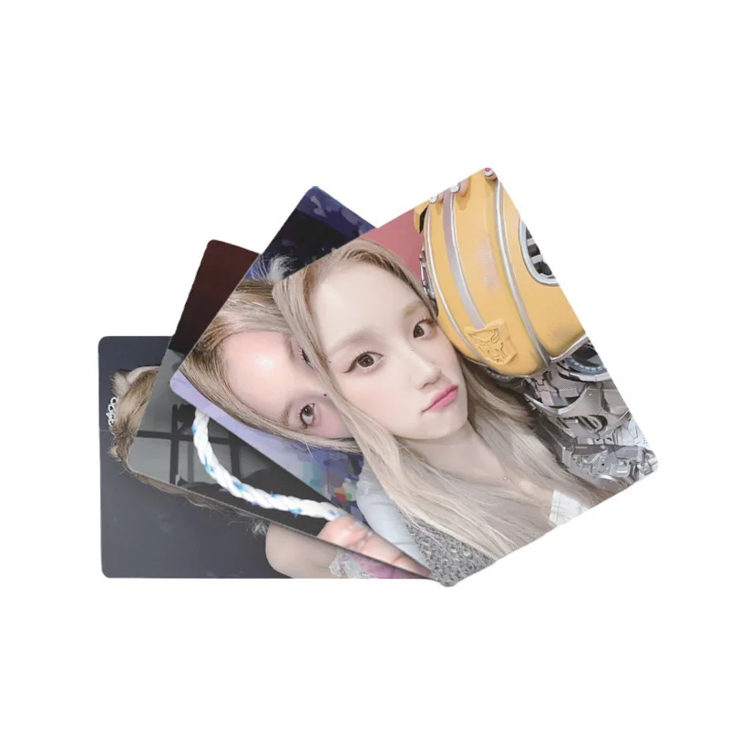 KPOP Gidle Album Laser LOMOcard Song Yuqi Minnie MIYEON (G)I-DLE Hologram Card SOOJIN Girl Gift Postcard Photo Card 50pcs/set