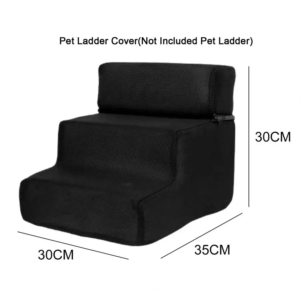 Durable Puppy Ramp Climbing Ladder Case 6 Colors Dog Climbing Ladder Case Breathable Pet Steps Stairs For Indoor dog climbing ladder case