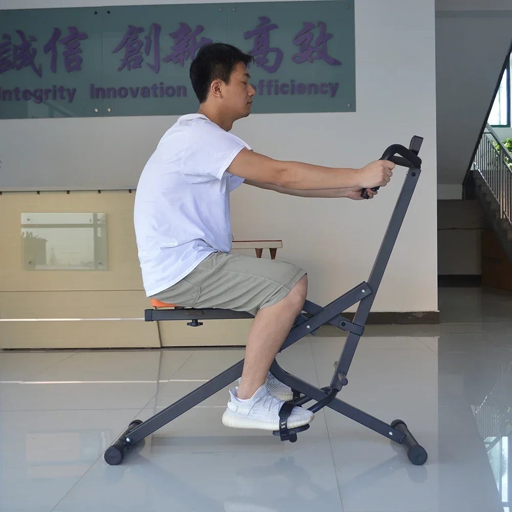 Home gym equipments benches abdominal trainer exercise bike horse riding machine