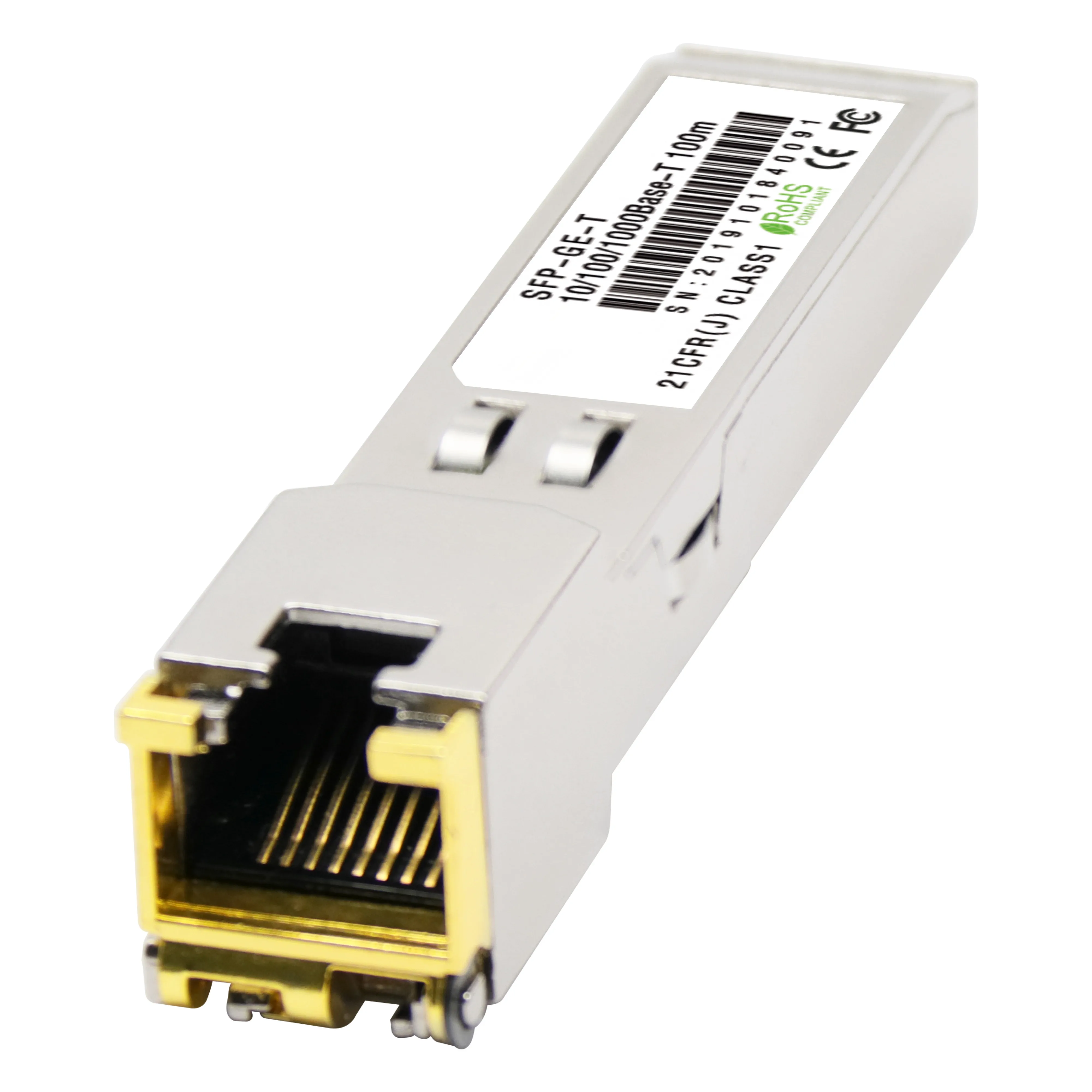 

1,25G SFP к RJ45 медный модуль 1000 Мбит/с 1G модуль трансивера, совместимый с Cisco Ubiquiti Mikrotik TP-Link D-Link Switchs
