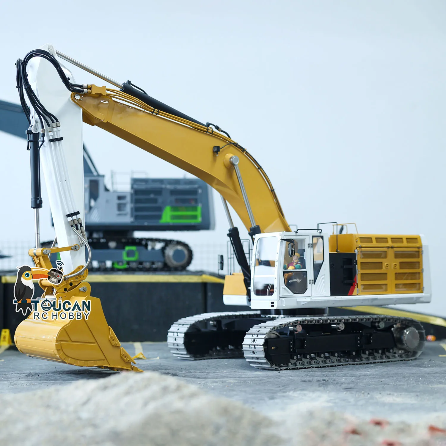 Pièces Métalliques LESU 1/14 Pour Pelle Radiocommandée - Châssis, Chenilles, Kit De Construction DIY