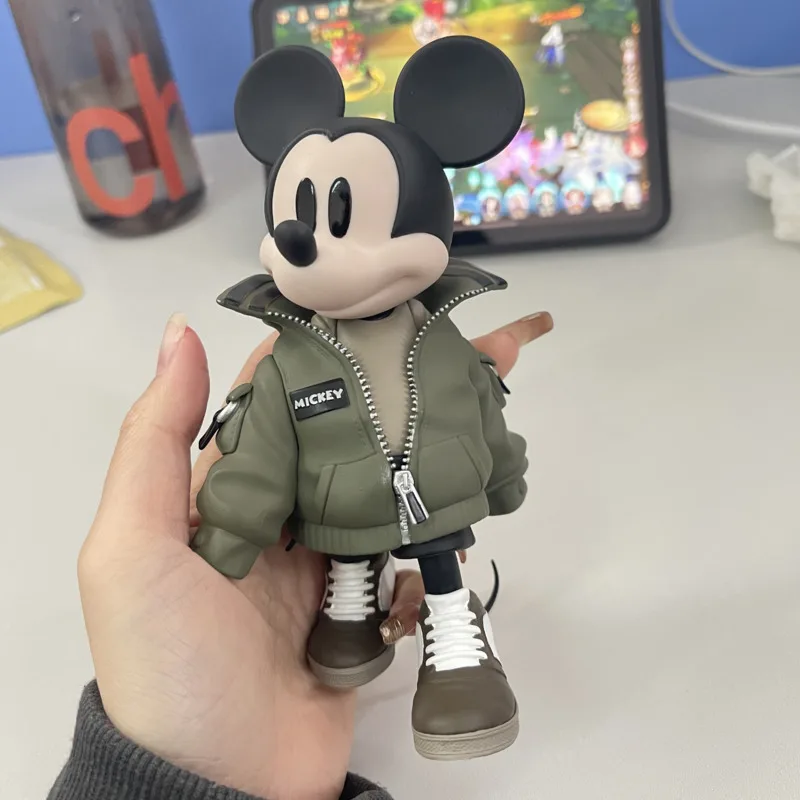 15 センチメートルミッキーマウスミニーのアクションフィギュア漫画潮