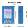 BR-9A Electromagnetic Radiation Detector High Accuracy Professional Semi-functional Type Electromagnetic Radiation Tester 6