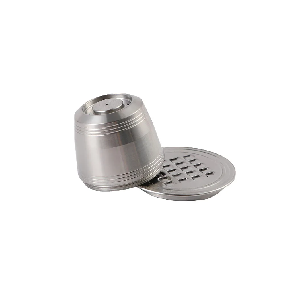 

Steel Filter Mesh Coffee Capsule Hot Sale 04 Stainless Steel 3.7*2.7cm For Nespresso Mesh Practical Replacement