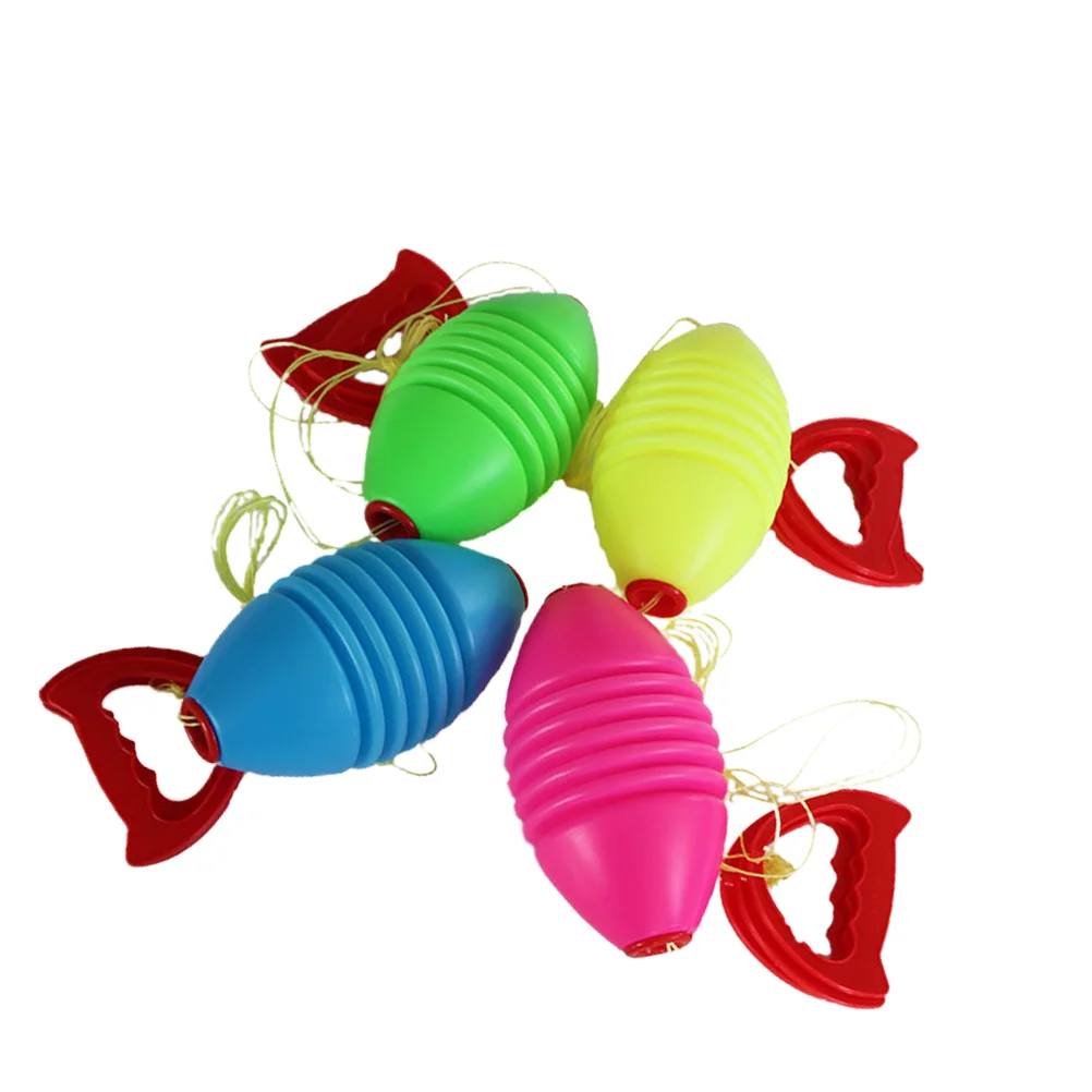 

4 Pcs Cheer Ball Shuttles Pulling Jumbo Speed Ball Interactive Game Gym Double Player Hand Fitness Jumbo Balls Giant