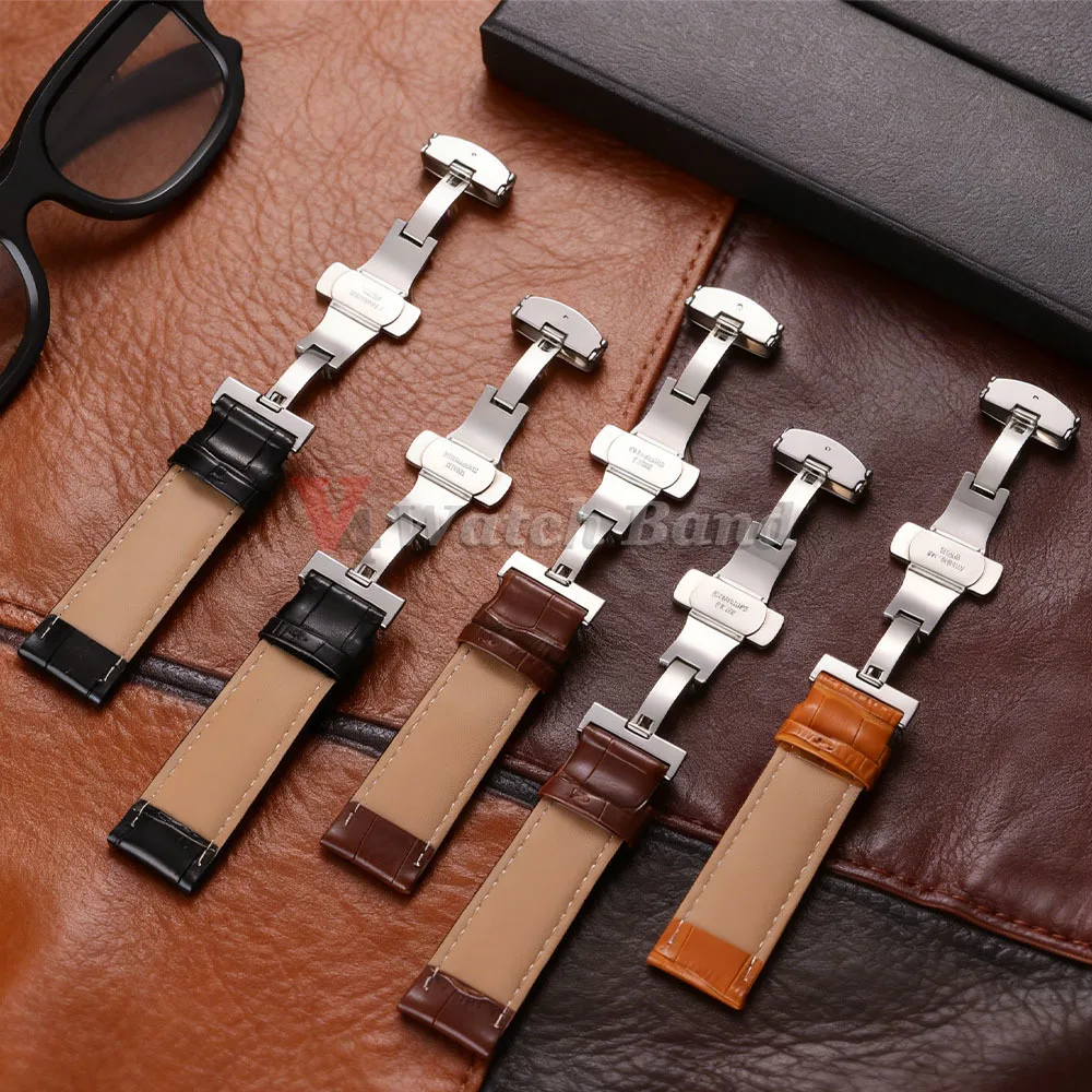 Timeless Universal Leather Watch Strap