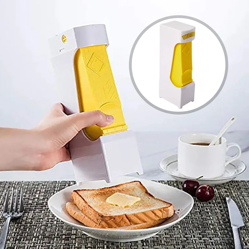 Affettatrice Per Burro E Formaggio In Acciaio Inossidabile, Taglierina A Filo Metallico Con Impugnature, Portatile Da Cucina Per Uova, Frutta E Prodotti Da Forno - 3