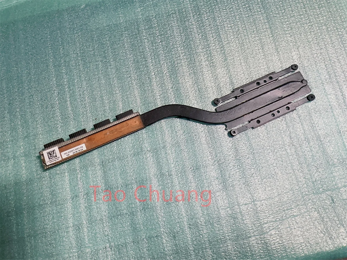 Per Dell Inspiron 13 7390 Ventola Radiatore Raffreddamento Tubo In Rame 460.0 Gd01. 0001 0642 K2