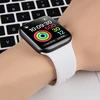 Bracelet montre en silicone pour Apple Watch