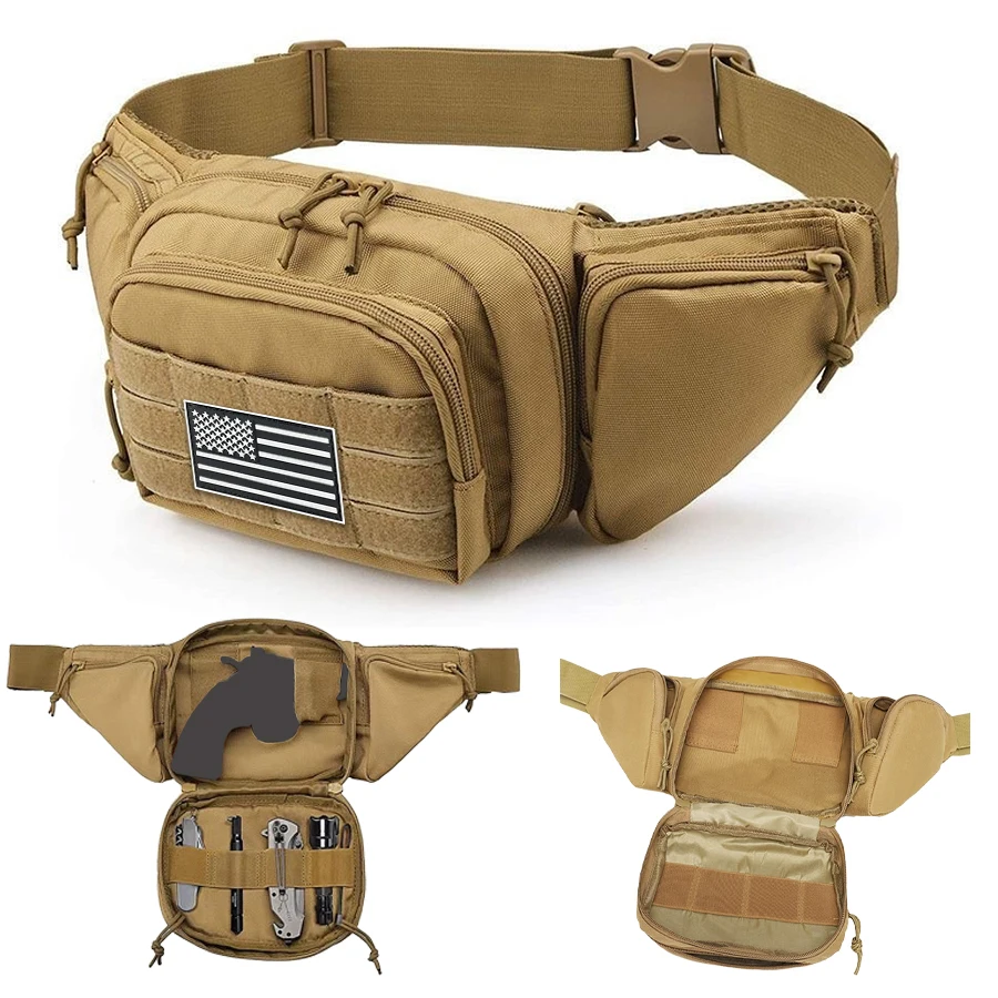 Waterproof Waist Bag for Running Cycling Sports
