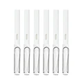 6pcs-White