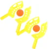 2 Sets Interactive Toss and Catch Balls Tossing Toy Toys for Kids Two-player Catching Outdoor Game Toddler Children 3