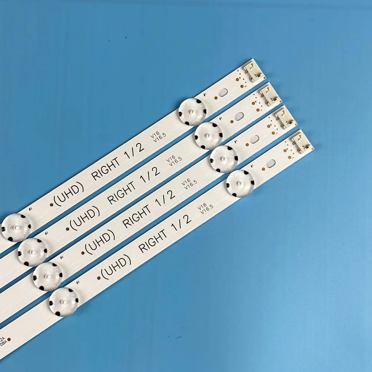 Tira de Luz de Fundo Led para tv 49 Polegada tv 49uh603v 49uh620v Lc490dge 6916l2705a 6916l-2706a 6916l-2707a 6916l-2708a Pcs Set - Imagem 3