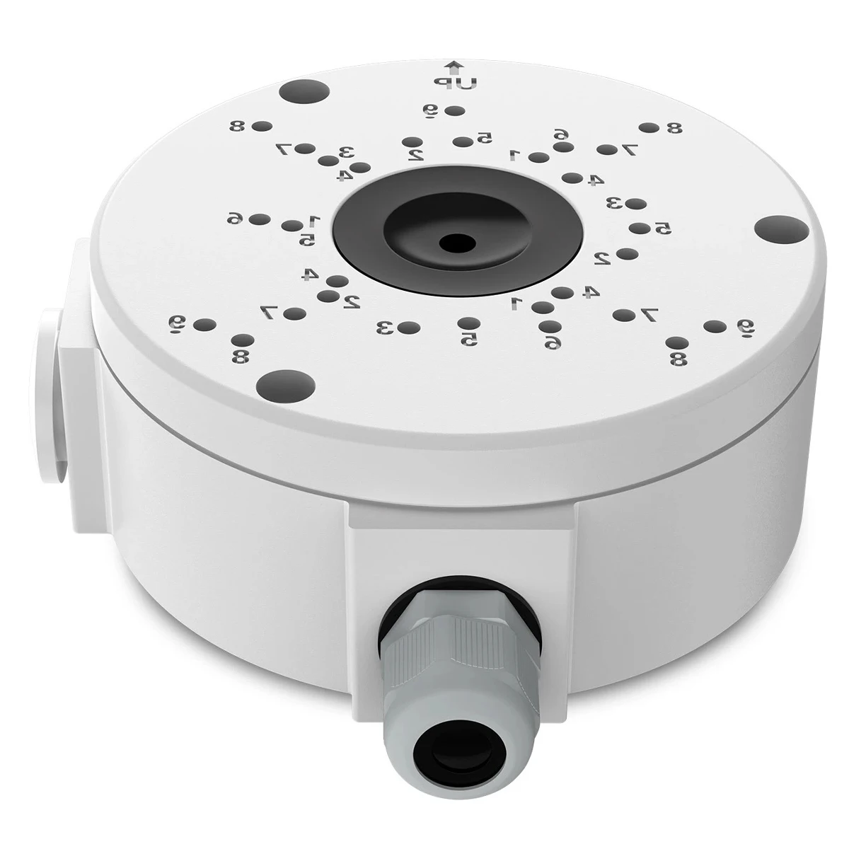 CCTV camera junction box Waterproof accessories base for all kind of camera installation