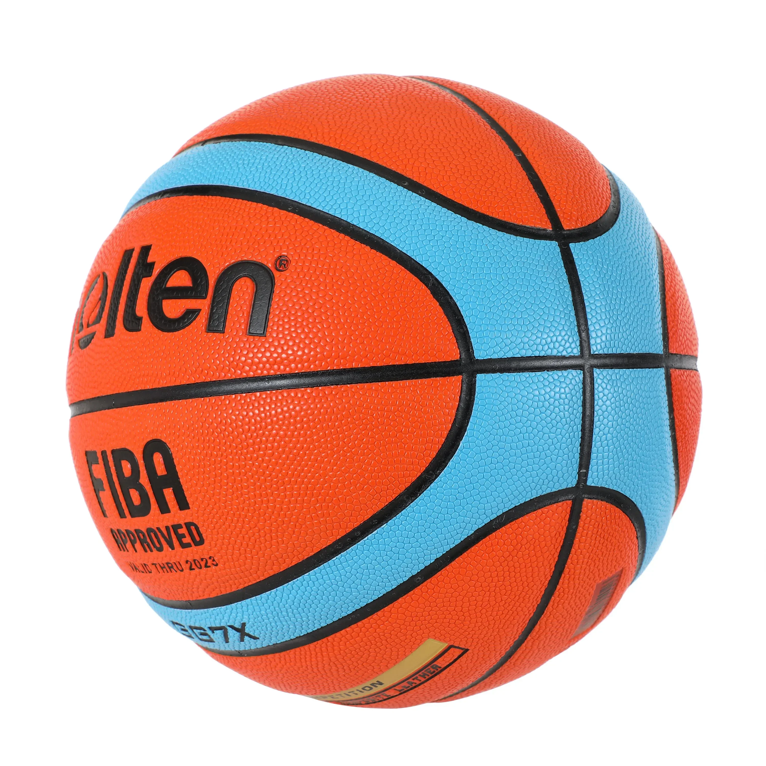 Molten GG7X SIZE7 Basketball PU Official Certification Competition Standard Ball Men's and Women's Training Ball Team Basketball basketball balls