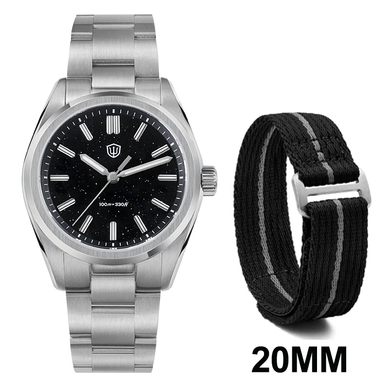 大幅値下げ Watchdives WD0003B‌アベンチュリン・ダイヤル腕時計 Watchdives WD0003B Original Design Aventurine Dial Men Watch