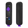 Durable Remote Control Case Silicone Shookproof Waterproof Case Dirt-resistant Soft Full Protective Cover for Roku Ultra 2024 5
