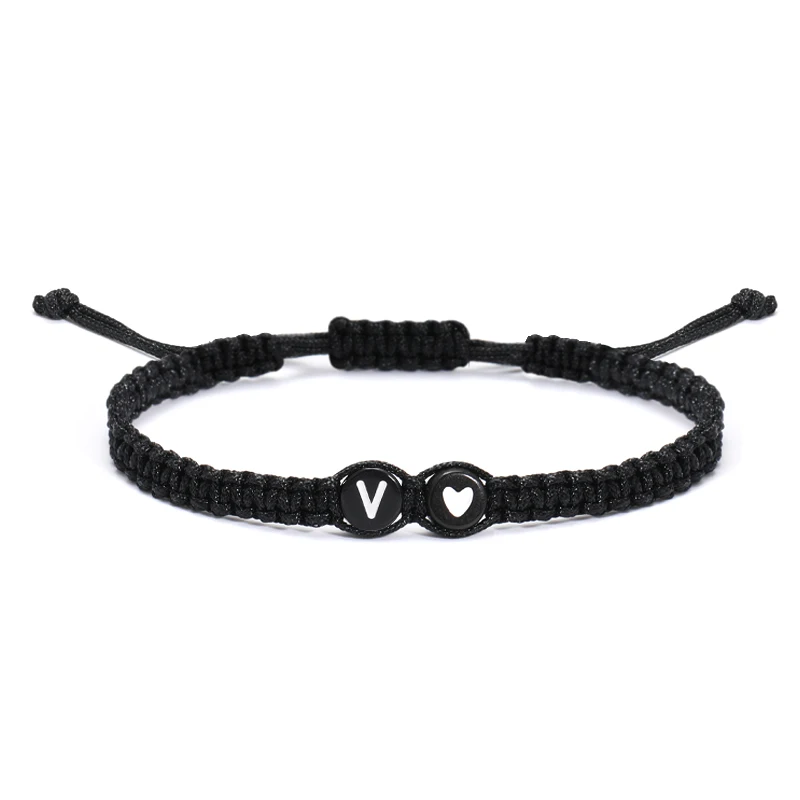 v