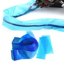 

100Pcs/Set Tattoo Cable Cord Sleeves Covers Body Art Equipment Protective Bags