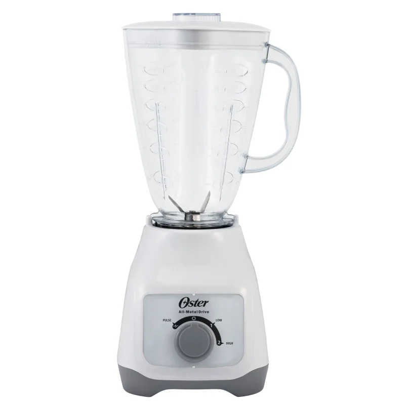 

Oster®Classic 3-Speed Blender, Smoothie Blender, White