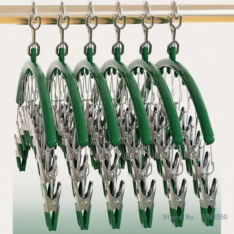 2 Pack Hat Hangers Space Saving Hat Racks for Closet Metal hat Organizers for Baseball Caps Efficient Underwears Racks 4