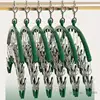2 Pack Hat Hangers Space Saving Hat Racks for Closet Metal hat Organizers for Baseball Caps Efficient Underwears Racks 4