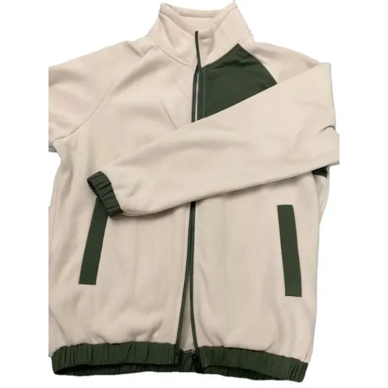 New lamb fleece jacket men autumn and winter large size fleece Zipper Thickened Casual Overcoat Winter Jacket Men Jacket