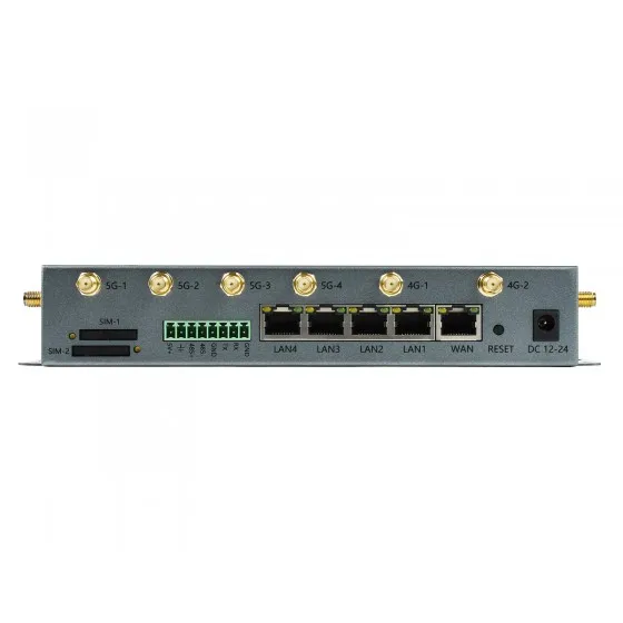 SIM8200EA-M2 산업용 5G 라우터 무선 CPE 5G/4G/3G 지원 스냅드래곤 X55 멀티 모드 멀티 밴드 라즈베리 파이 4