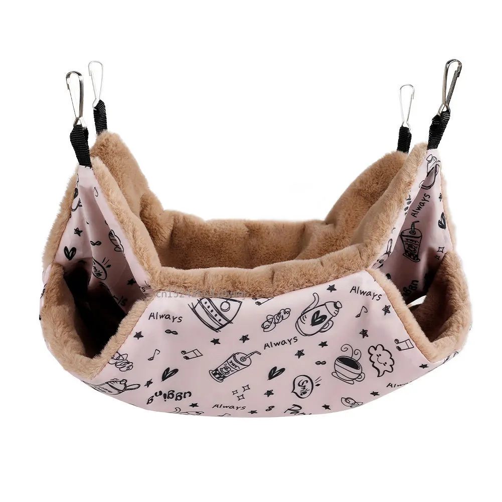 Pet Hammock Pet Sleeping Bed for Rats Hamsters