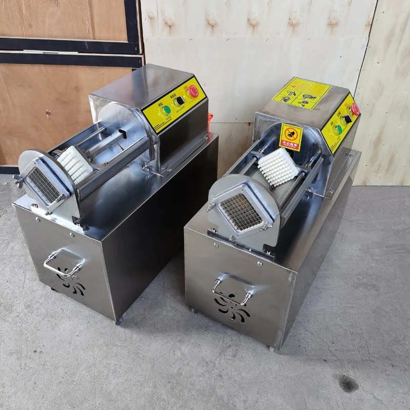 

Bestseller Electrical french fries cutting machine french fries potato chips making machine 23times/min potato cutter machine