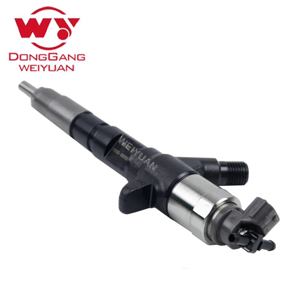 4pcs/lot Fuel Injector Assy 095000-5550, for Denso, Common Rail Diesel Engine Injection System Part, For Fuel Nozzle DLLA150P866