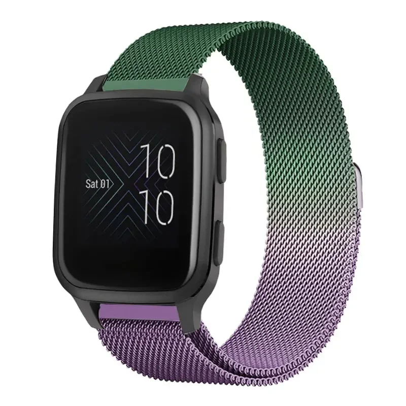 Elegant Milanese Mesh Bracelet - 20mm/22mm Premium Metal Watch Strap