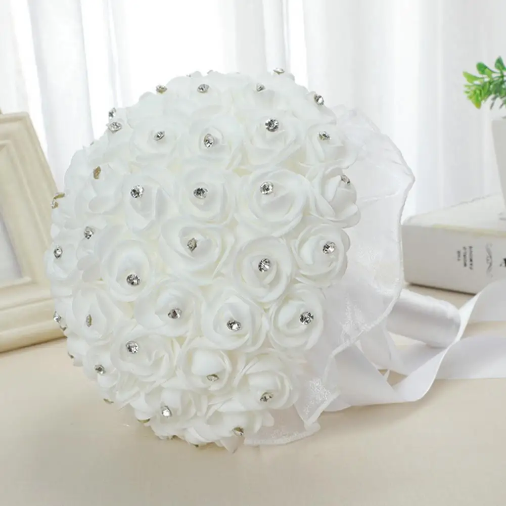

Long Lasting Stimulation Flower Portable Excellent Workmanship Attractive Stylish Bright-colored Holding Flower