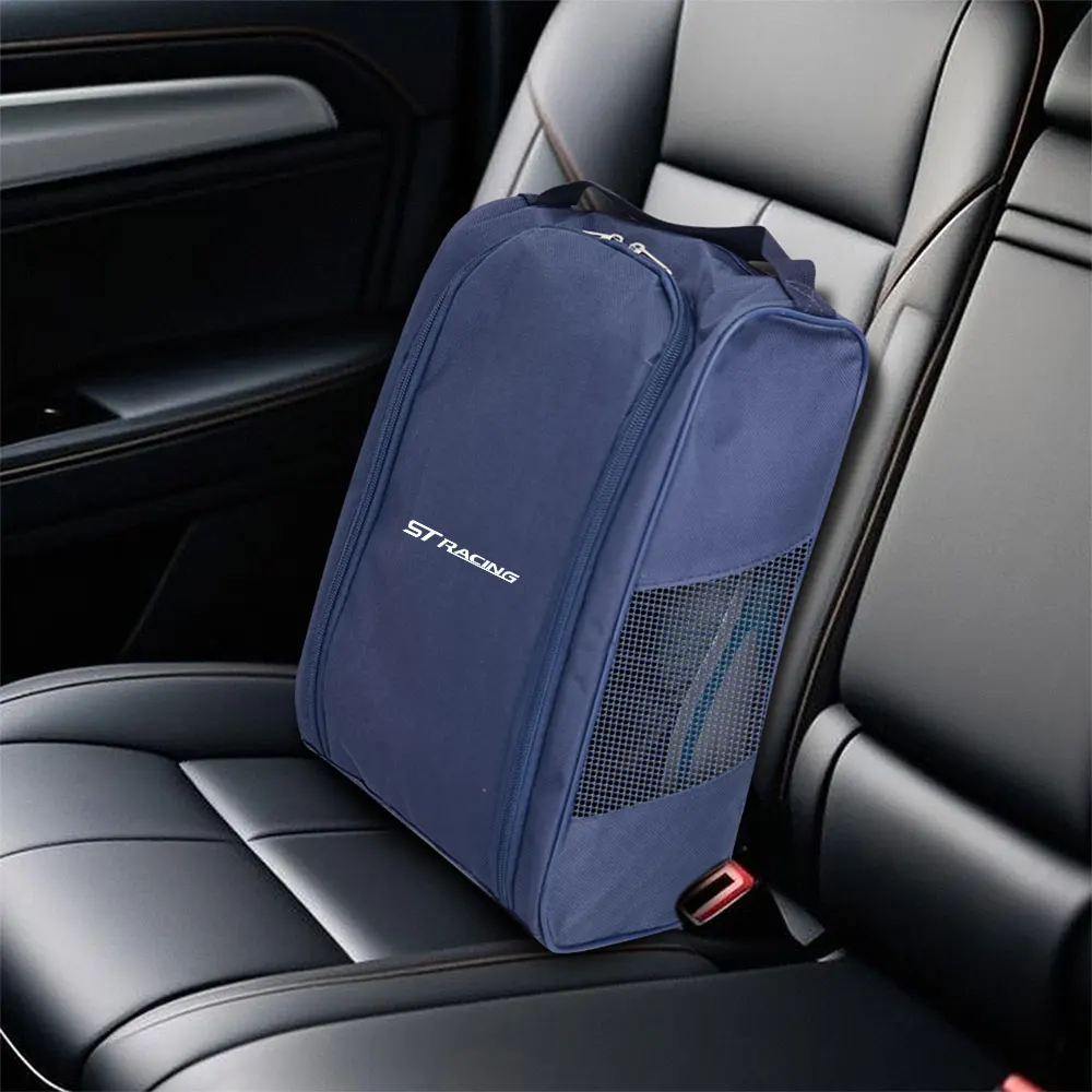 1 Stück tragbare Auto-Golftasche, staubdicht, für Fußball, Tennis, Schuhtasche für Ford Mustang Foose Explorer Mondeo Shelby Fiesta Fusion ST – Detail 16