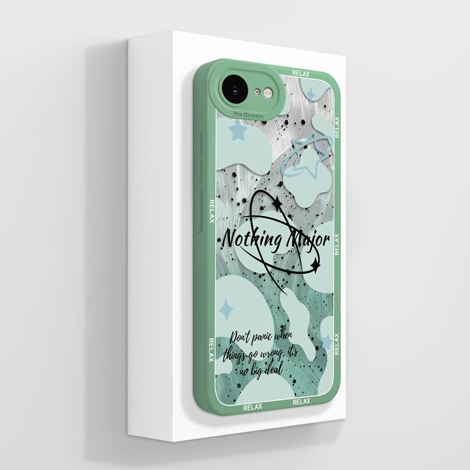 Elegant Floral Butterfly Design Soft Liquid Silicone Non-Slip Back Cover