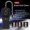 V066 Accurate Brake Fluid Tester Car Auto Oil Moisture Liquid Brake Oil Detection Instrument LED Digital Tester Car Testing Tool 1
