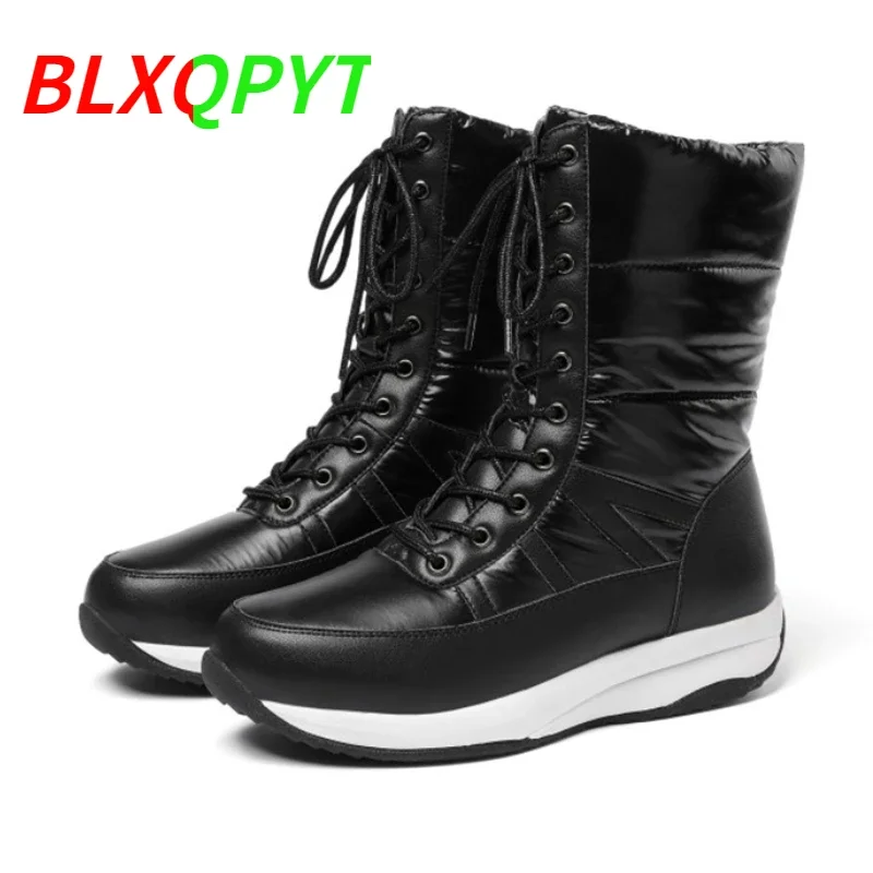 

BLXQPYT New Girls Women Ankle Botas De Invierno Para Mujer Booties Woman Punk Shoes Botas De Mujer Boots 118