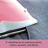 1800W Smart Iron with Auto Lift for Clothes, Sewing, Quilting and Hand Ironing Soleplate Steam Iron Pink Electric Irons 5