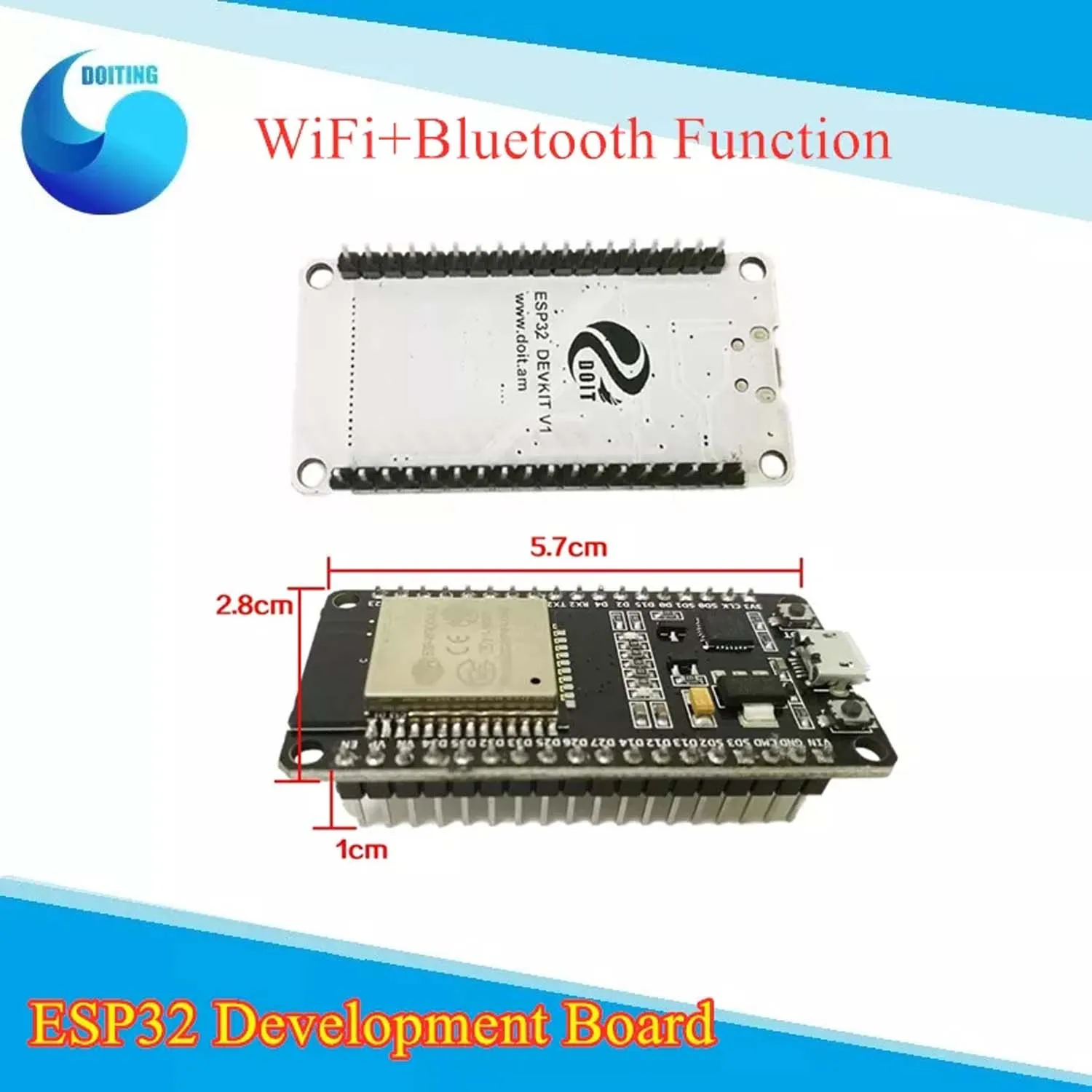 

5 шт., макетная плата ESP32 с Wi-Fi и Bluetooth