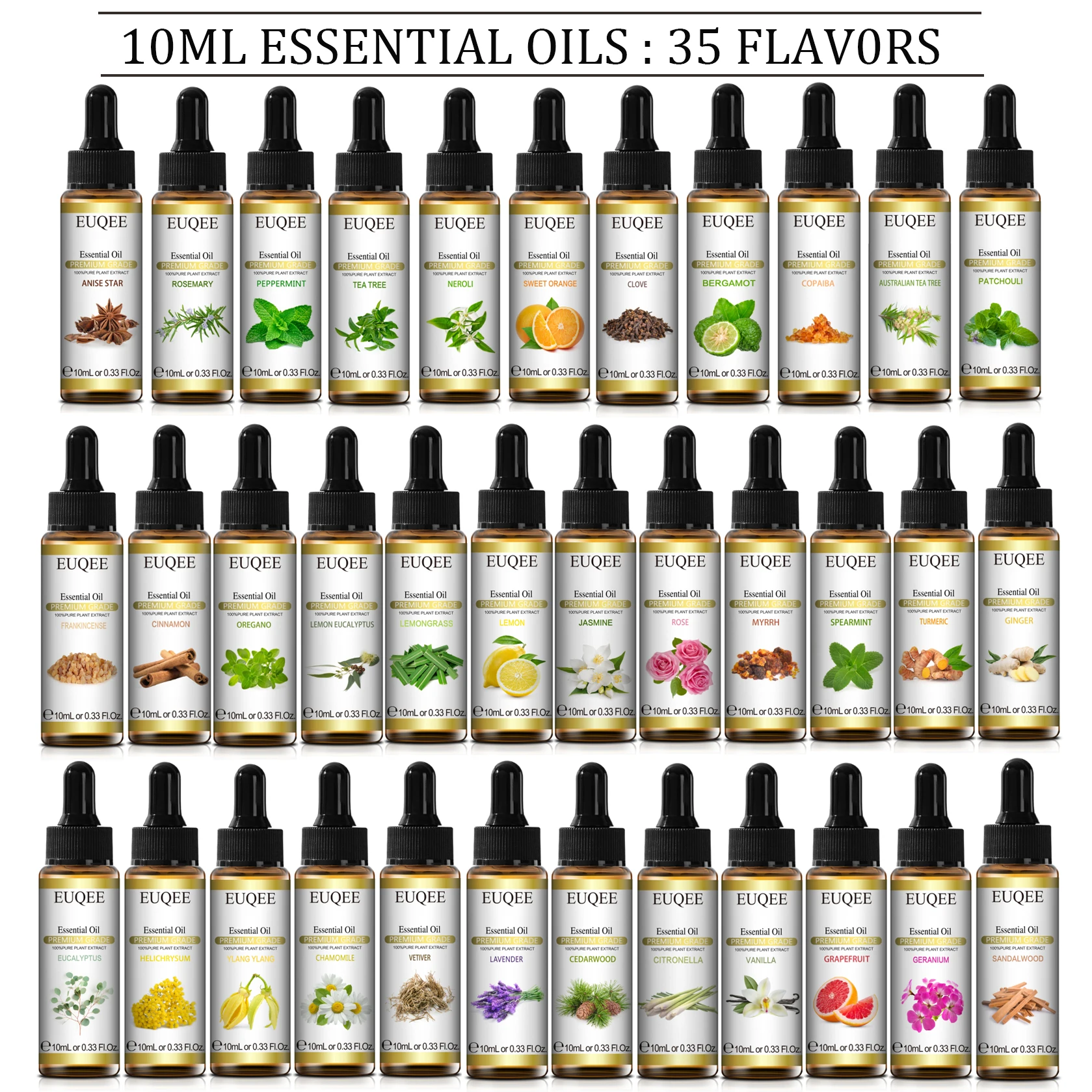 50 Pezzi Flaconi In Vetro Vuoti Con Tappo In Legno Per Deodorante Auto - Diffusori Aromaterapia Appesi, Profumo Per Auto E Casa (8ml) - 3