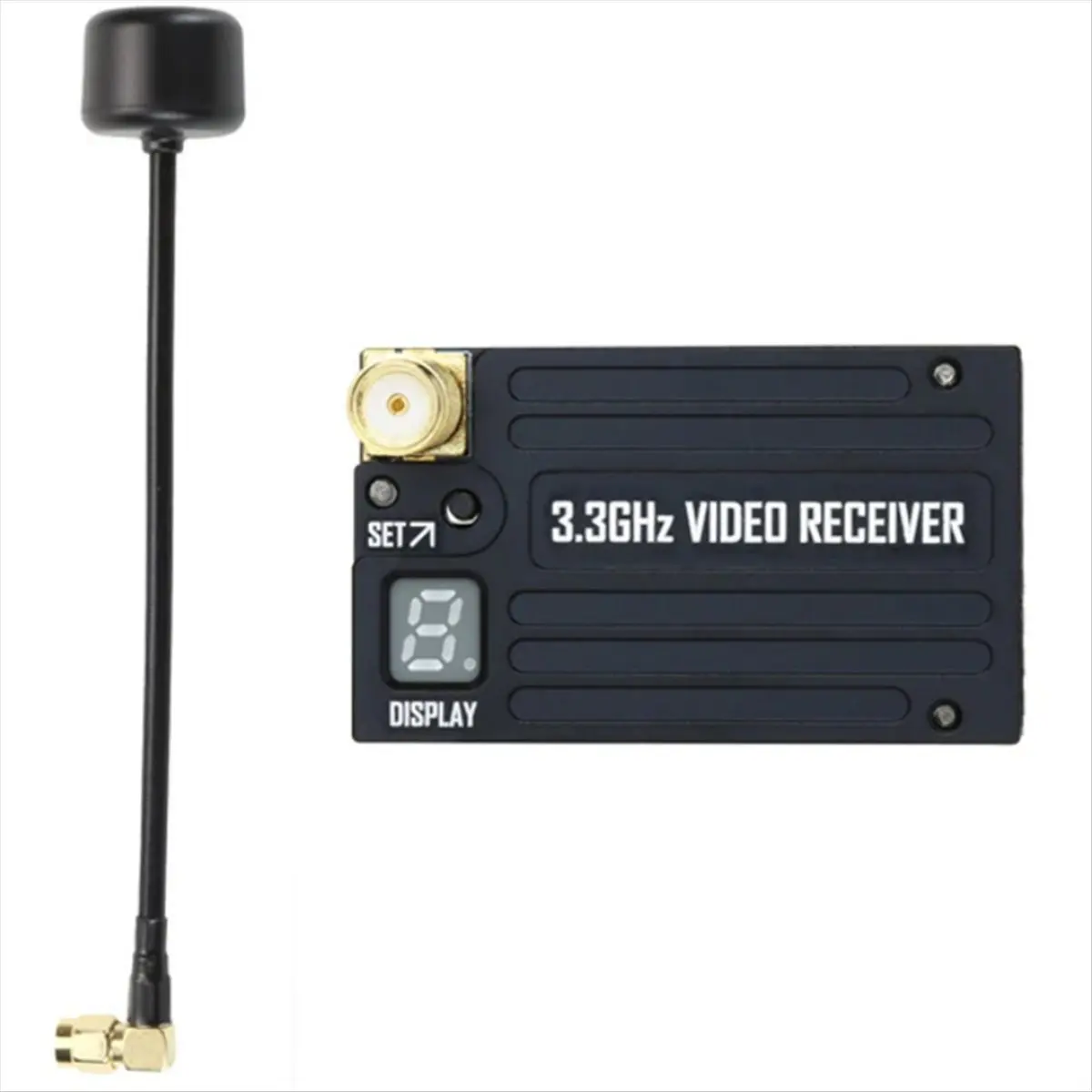 Module VRX 3.3 GHz pour lunettes FPV drone longue portée