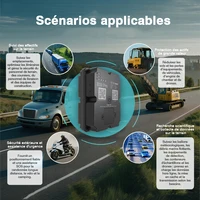 Meilleur traceur GPS antivol 4G pour voiture/moto - ‌ Localisateur magnétique puissant de véhicule avec suivi par application payée/protection de sécurité 4