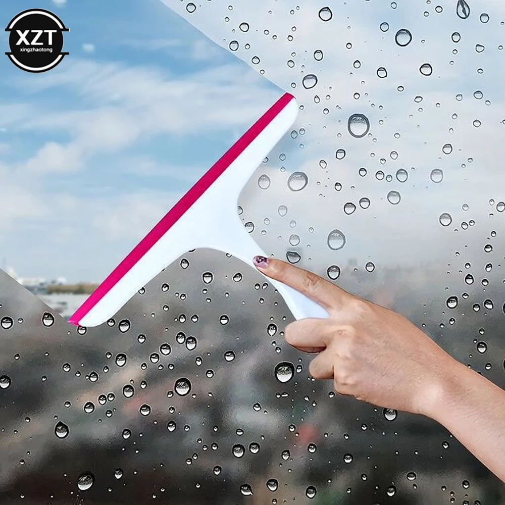 Raschietto in Silicone raschietto per vetro ad acqua tergicristallo a specchio tergicristallo detergente per Desktop per uso domestico tergicristallo per vetri pulizia tergipavimento