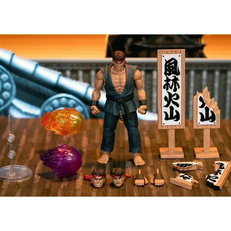 Jada Toys Street Fighter Ryu Black Kill Ryu Modello Mobile Ryu Gioco Figure Anime Raccogliere Giocattoli Modello Genuino Nuovo Di Zecca In Magazzino